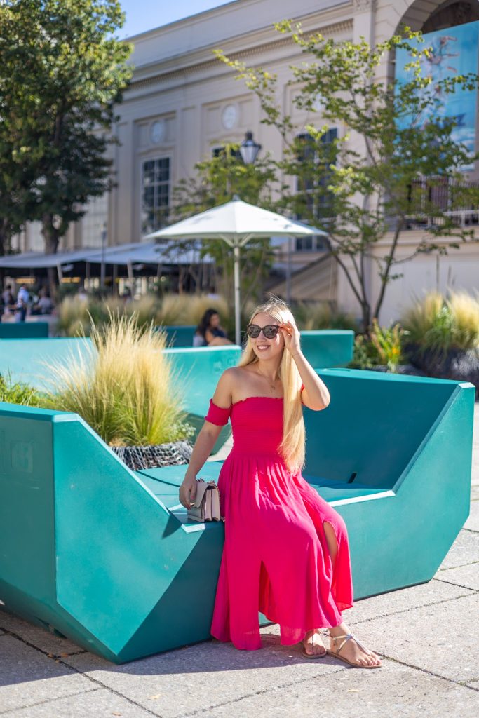 Türkiye Enzis im Museumsquartier in Wien.