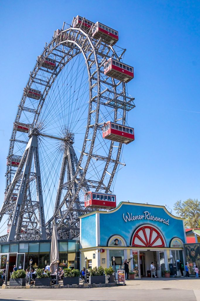 Riesenrad im Wiener Prater