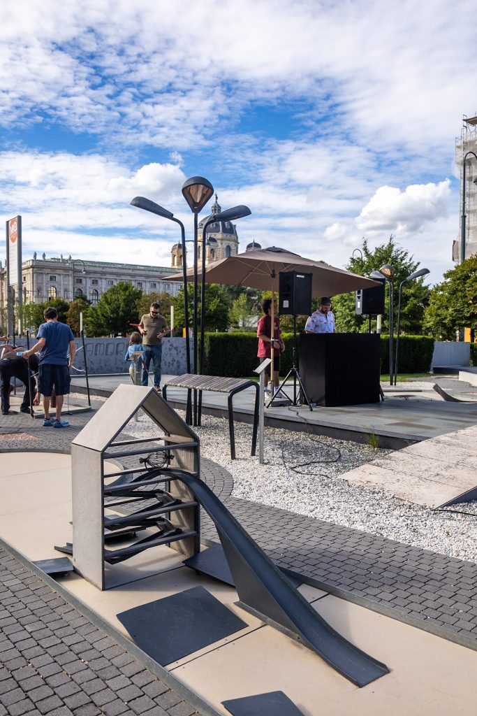 MQ Amore Minigolfplatz