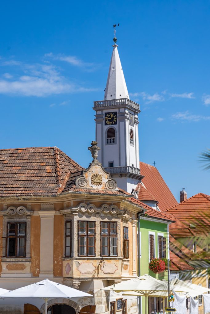 Häuser in Rust im Burgenland