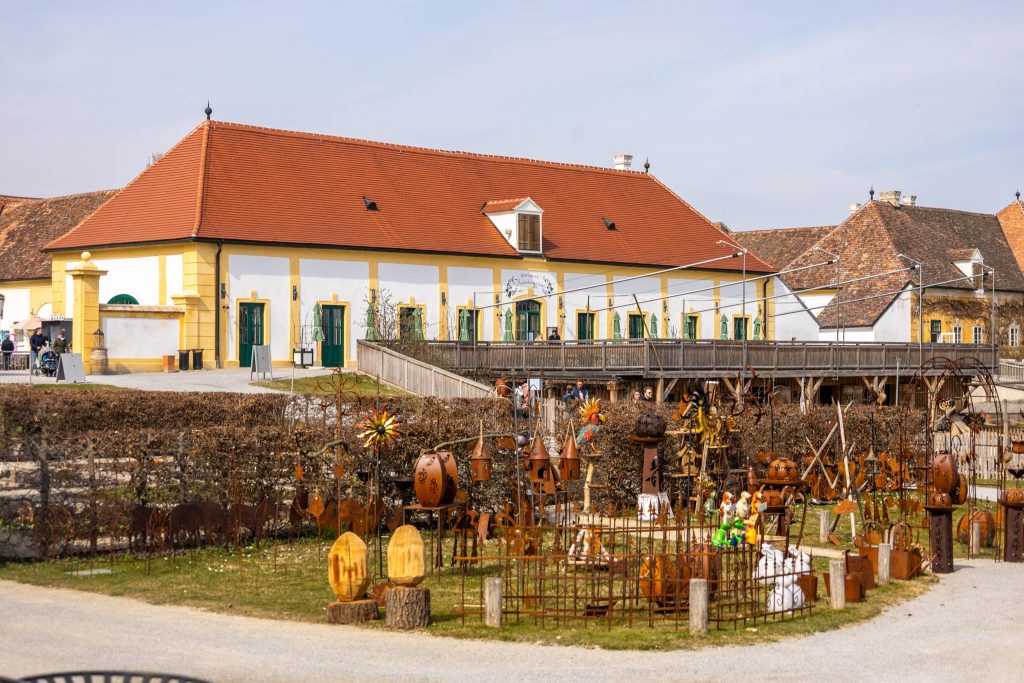 Schloss Hof estate near Vienna.